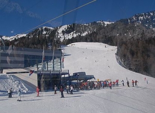  Ein Skigebiet